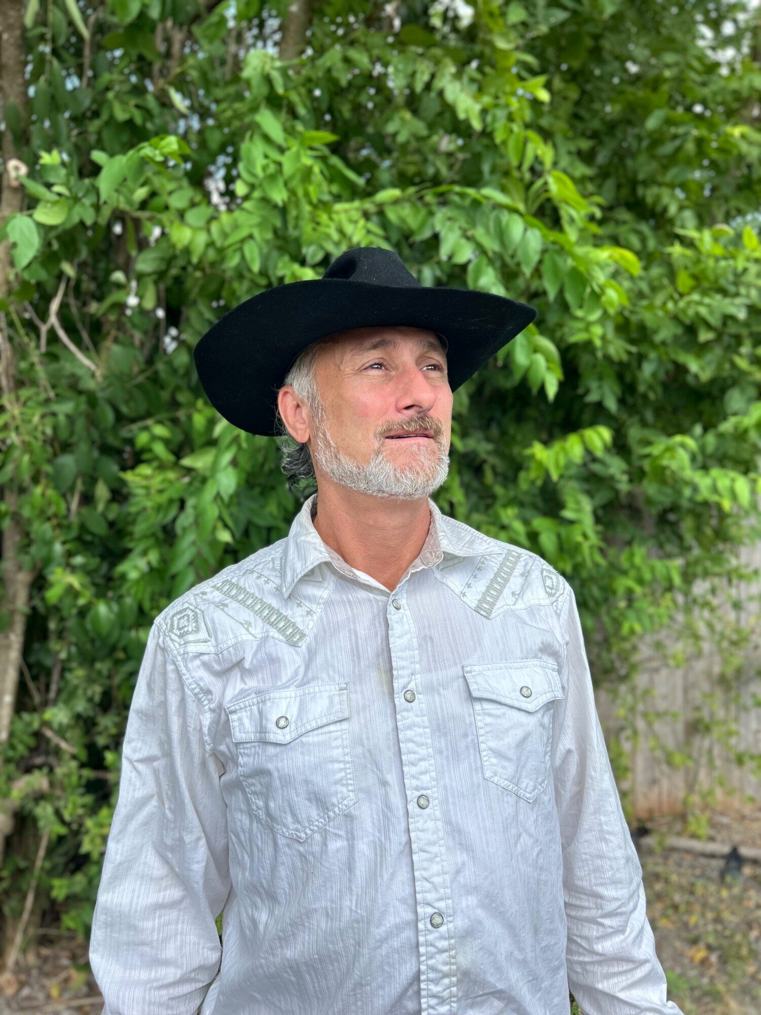 Jon Casey in cowboy hat