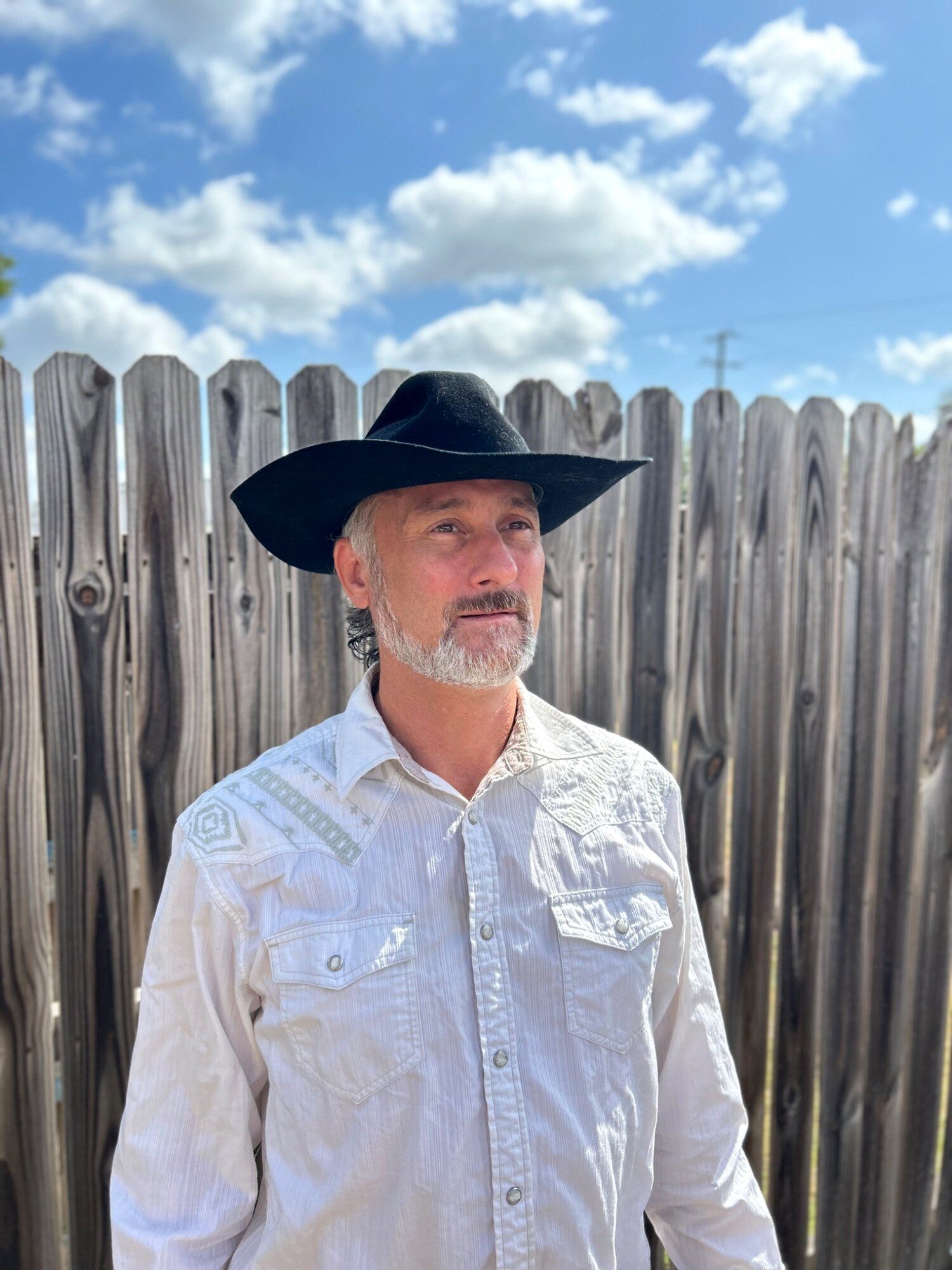 Jon Casey outdoors