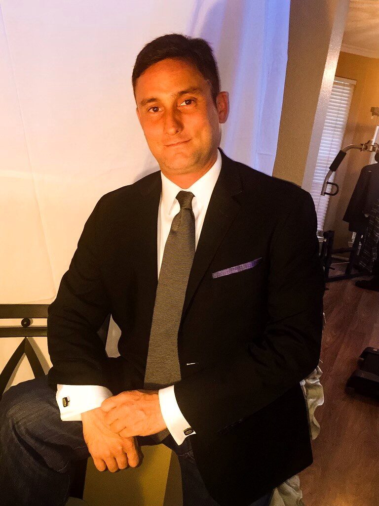 Jon Casey formal portrait